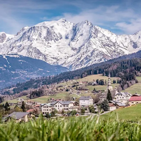 Batiment F - A Mont Blanc Panorama شامونكس