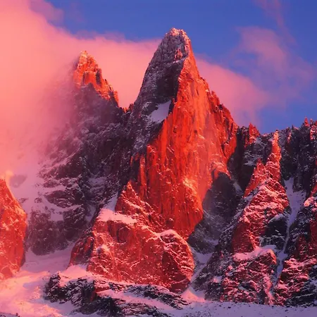 شقة Batiment F - A Mont Blanc Panorama
