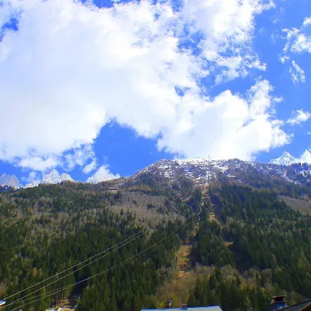 شقة Batiment F - A Mont Blanc Panorama