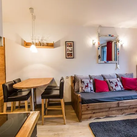 شقة Batiment F - A Mont Blanc Panorama