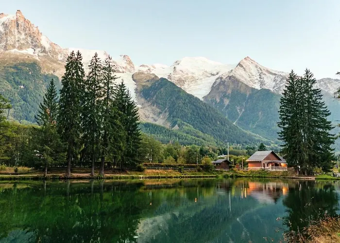 Batiment F - A Mont Blanc Panorama * Chamonix