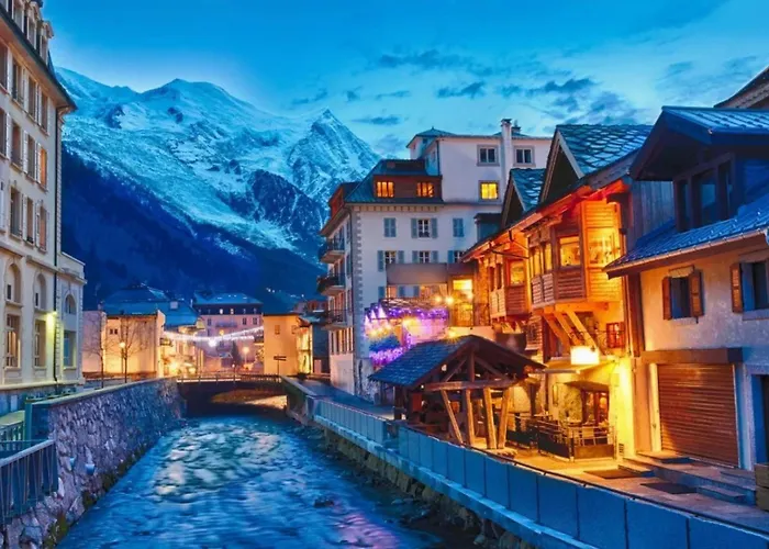 Batiment F - A Mont Blanc Panorama * Chamonix