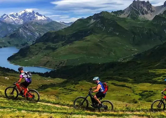 Batiment F - A Mont Blanc Panorama Appartement