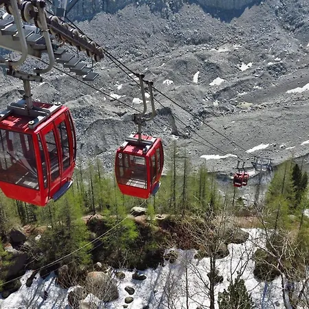 Batiment F - A Mont Blanc Panorama شقة شامونكس