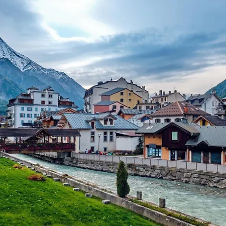 Apartment Batiment F - A Mont Blanc Panorama Chamonix