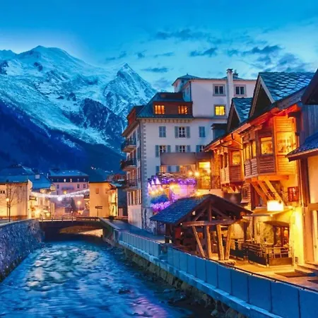 Batiment F - A Mont Blanc Panorama * Chamonix