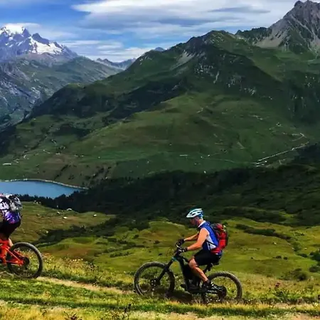 Batiment F - A Mont Blanc Panorama شقة