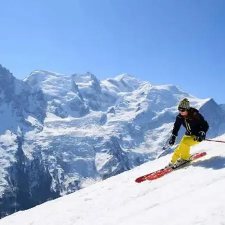 Apartment Batiment F - A Mont Blanc Panorama *