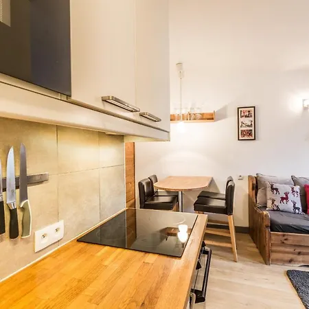 Batiment F - A Mont Blanc Panorama Apartmán Chamonix