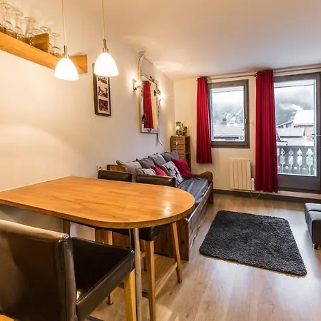 Apartment Batiment F - A Mont Blanc Panorama