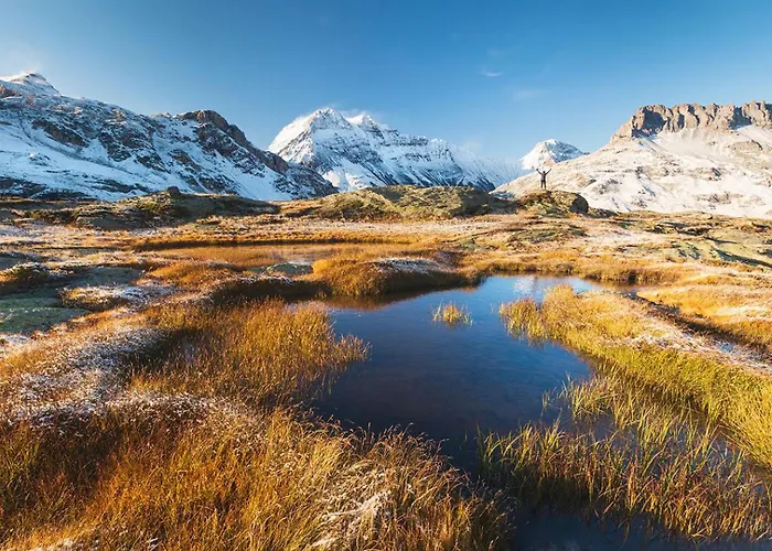 Apartman Batiment F - A Mont Blanc Panorama *