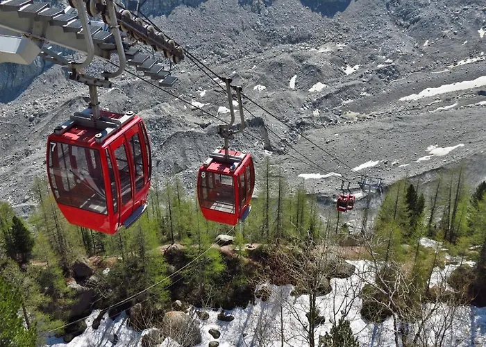 Batiment F - A Mont Blanc Panorama Apartman Chamonix