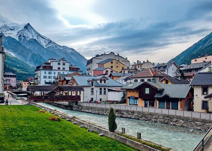 Apartman Batiment F - A Mont Blanc Panorama Chamonix