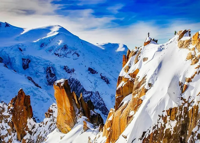 Batiment F - A Mont Blanc Panorama