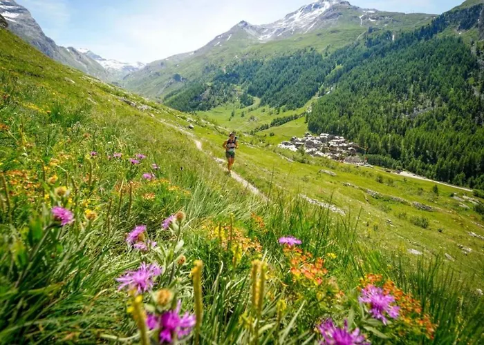 Batiment F - A Mont Blanc Panorama Appartement