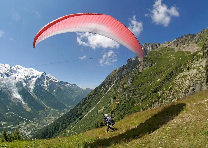 Apartman Batiment F - A Mont Blanc Panorama