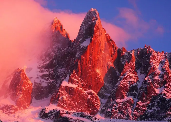 Apartman Batiment F - A Mont Blanc Panorama