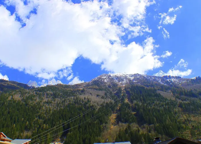 Apartman Batiment F - A Mont Blanc Panorama