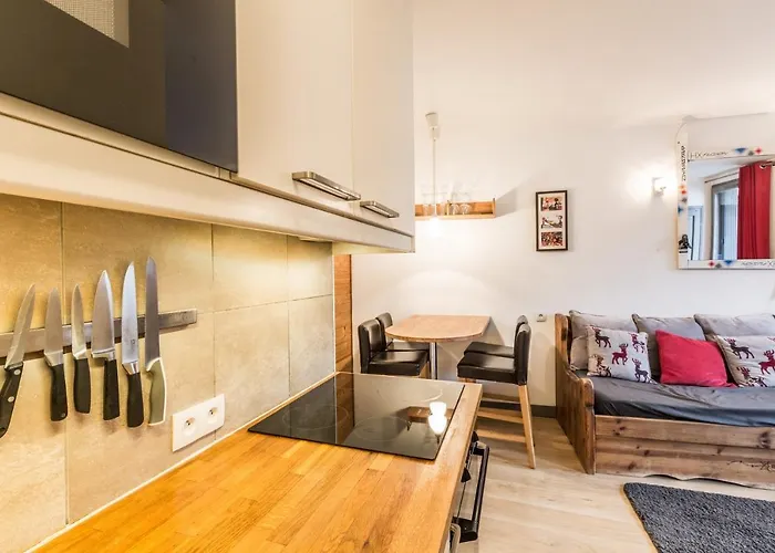 Batiment F - A Mont Blanc Panorama Apartman Chamonix