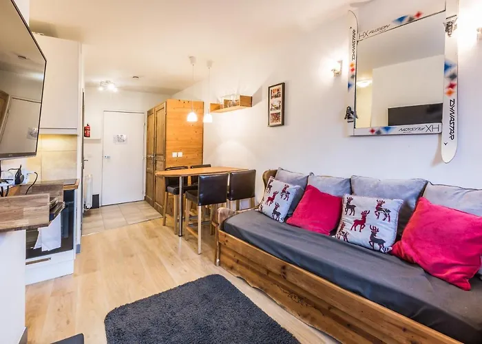 Batiment F - A Mont Blanc Panorama Appartement Chamonix