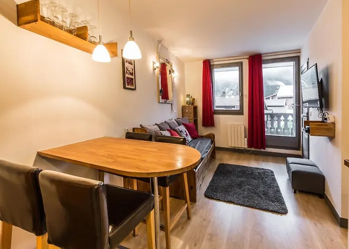 Apartman Batiment F - A Mont Blanc Panorama