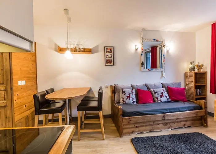 Appartement Batiment F - A Mont Blanc Panorama