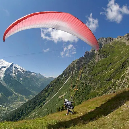 Appartamento Batiment F - A Mont Blanc Panorama